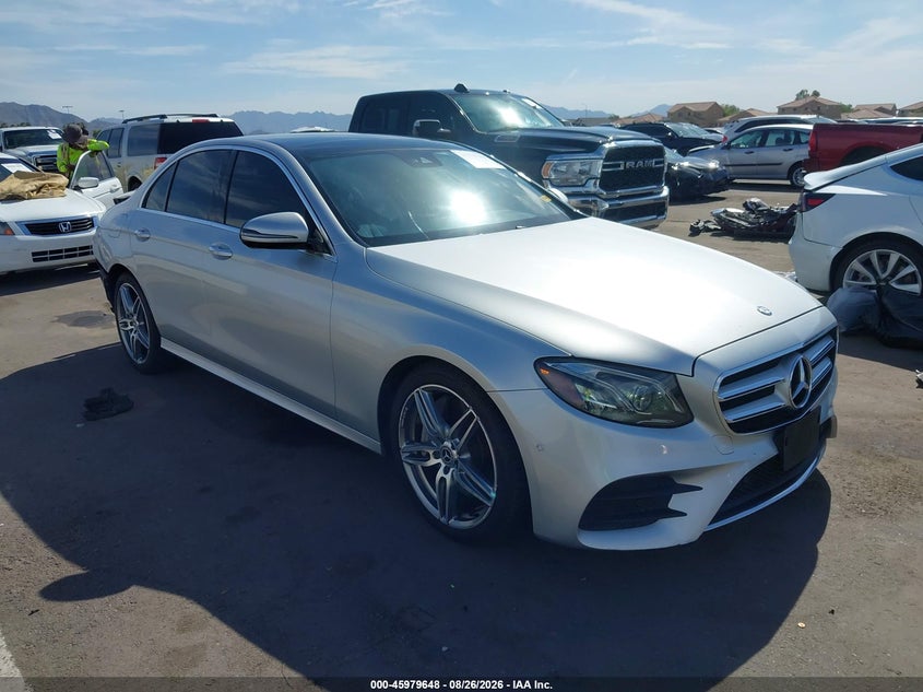 2017 Mercedes-benz E-klasse VIN WDDZF4JB7HA049916 — IAAI salvage auction photo