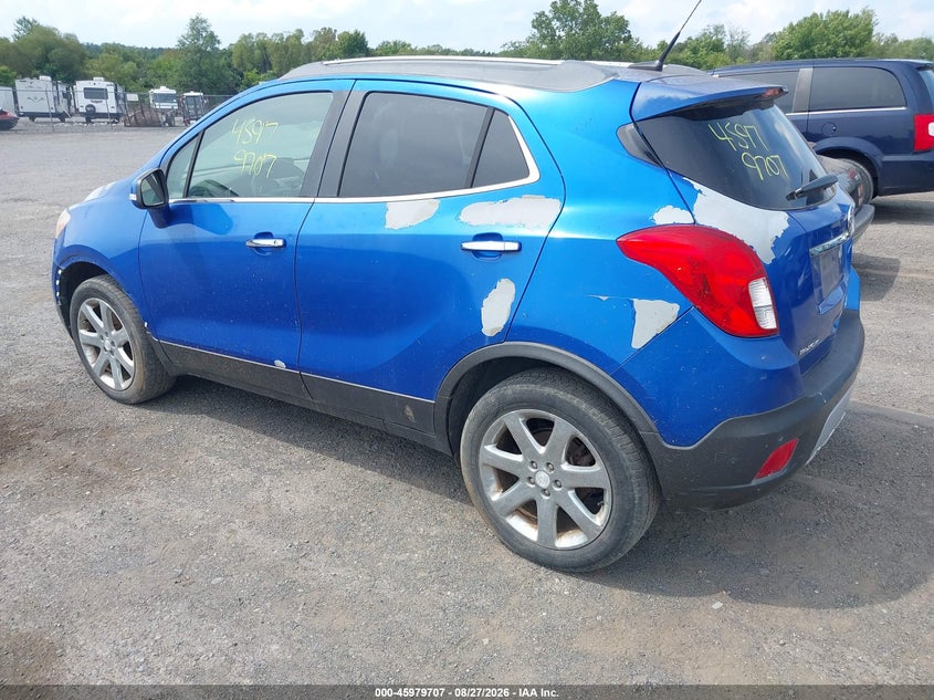 2014 Buick Encore VIN KL4CJHSB1EB617145 IAAI salvage auction — NORMAL WEAR, Clear (Virginia), sold $25 on 2026-09-26 (photo 3)