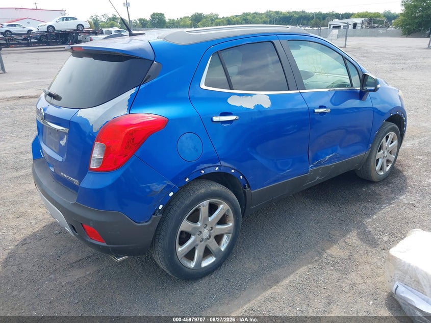 2014 Buick Encore VIN KL4CJHSB1EB617145 IAAI salvage auction — NORMAL WEAR, Clear (Virginia), sold $25 on 2026-09-26 (photo 4)