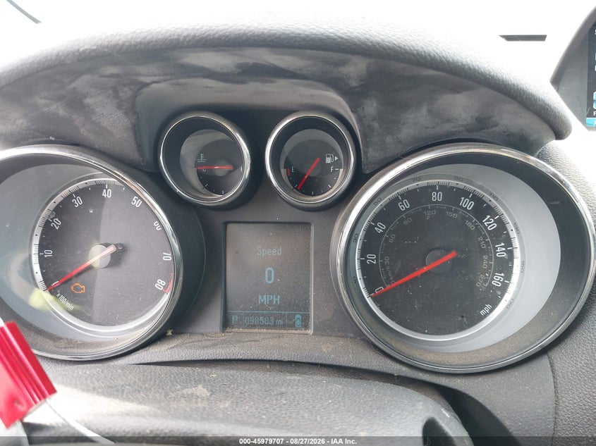2014 Buick Encore VIN KL4CJHSB1EB617145 IAAI salvage auction — NORMAL WEAR, Clear (Virginia), sold $25 on 2026-09-26 (photo 7)
