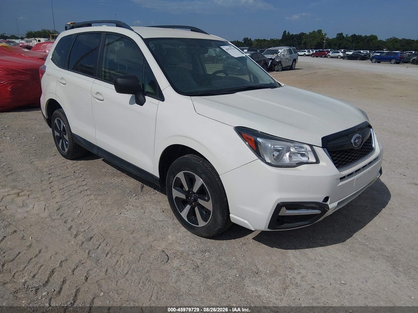 2017 Subaru Forester VIN JF2SJABC9HH522840 IAAI salvage auction — FRONT END, Clear (Oklahoma), sold $4,500 on 2026-09-05 (photo 1)