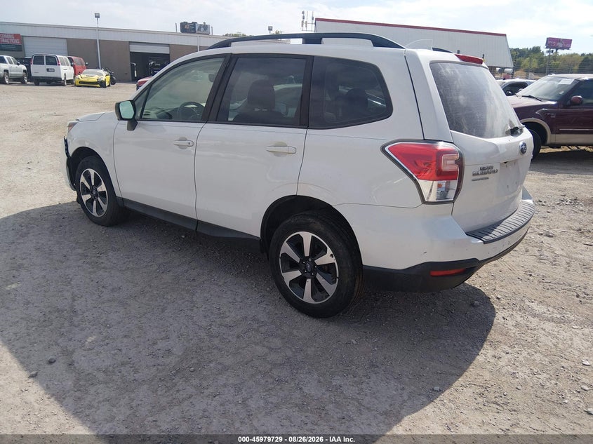 2017 Subaru Forester VIN JF2SJABC9HH522840 IAAI salvage auction — FRONT END, Clear (Oklahoma), sold $4,500 on 2026-09-05 (photo 3)
