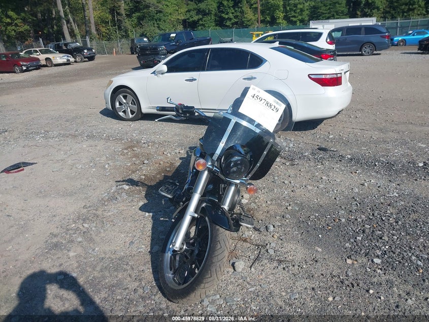 2010 Yamaha Xv VIN JYAVN01E1AA008360 IAAI salvage auction — SIDE, Clear (Virginia), sold $1,100 on 2026-10-06 (photo 5)