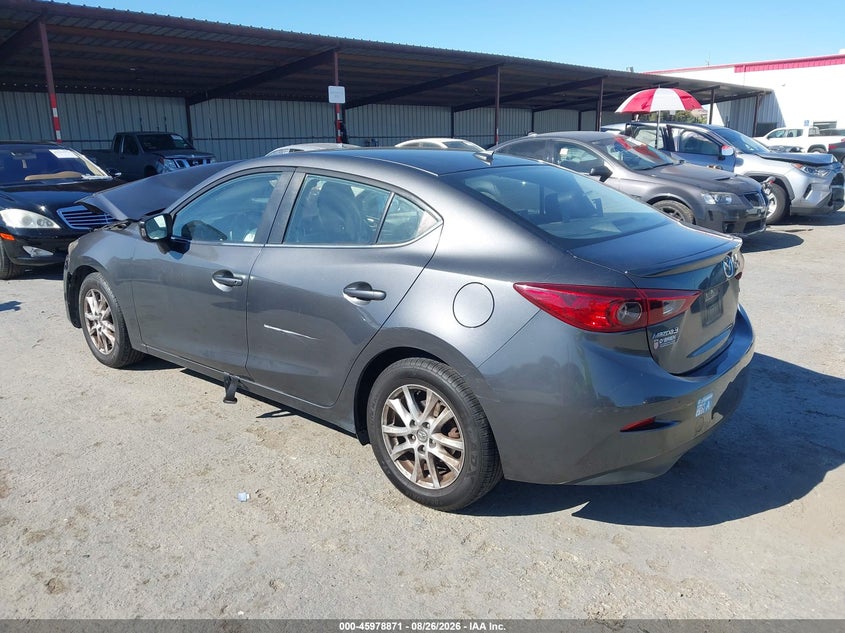 2014 Mazda 3 VIN JM1BM1W7XE1108103 IAAI salvage auction — FRONT END, Wait Title, sold $25 on 2026-09-28 (photo 3)
