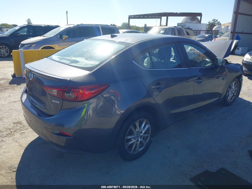 2014 Mazda 3 VIN JM1BM1W7XE1108103 IAAI salvage auction — FRONT END, Wait Title, sold $25 on 2026-09-28 (photo 4)