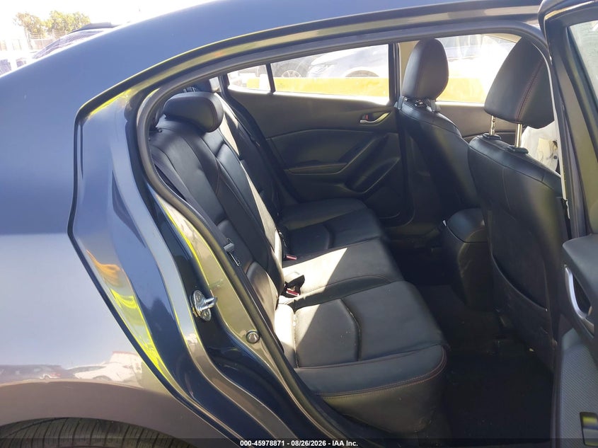 2014 Mazda 3 VIN JM1BM1W7XE1108103 IAAI salvage auction — FRONT END, Wait Title, sold $25 on 2026-09-28 (photo 8)