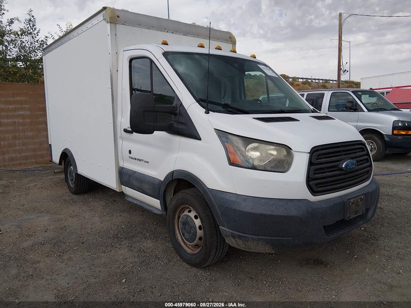 2017 Ford Transit-250 VIN 1FDYR5PM4HKB26534 — IAAI salvage auction photo