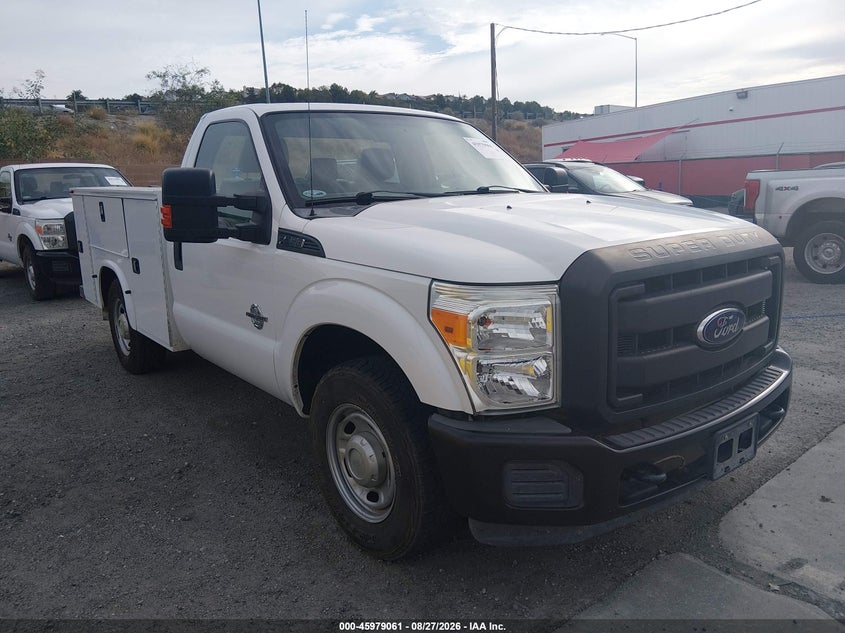 2015 Ford F-250 VIN 1FDBF2AT0FEA14600 — IAAI salvage auction photo