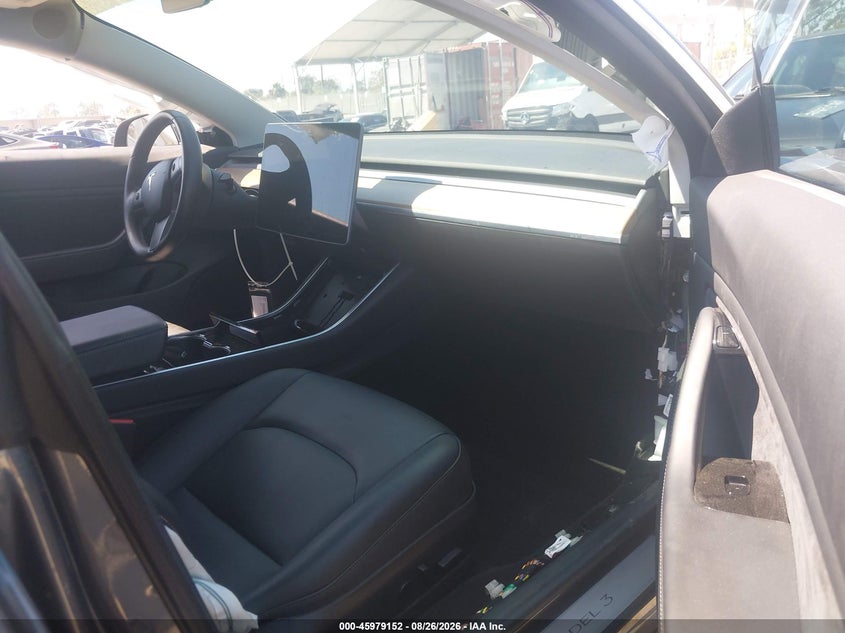 2018 Tesla Model 3 VIN 5YJ3E1EA5JF012086 IAAI salvage auction — LEFT SIDE, Wait Title, sold $6,275 on 2026-09-16 (photo 5)
