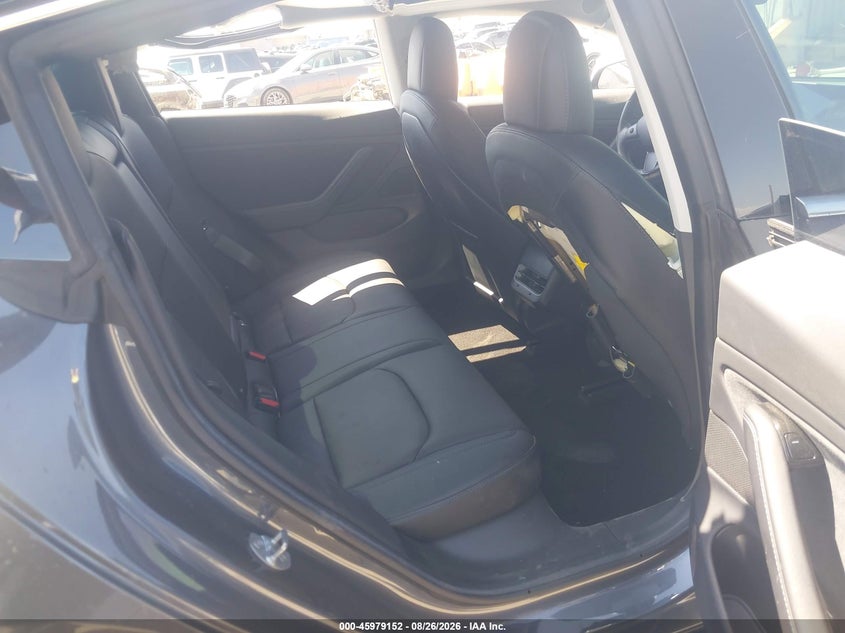 2018 Tesla Model 3 VIN 5YJ3E1EA5JF012086 IAAI salvage auction — LEFT SIDE, Wait Title, sold $6,275 on 2026-09-16 (photo 8)