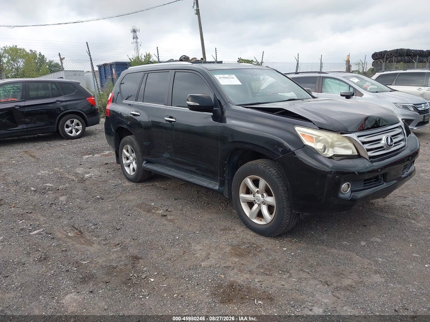 2011 Lexus Gx 460 VIN JTJBM7FX9B5020034 — IAAI salvage auction photo