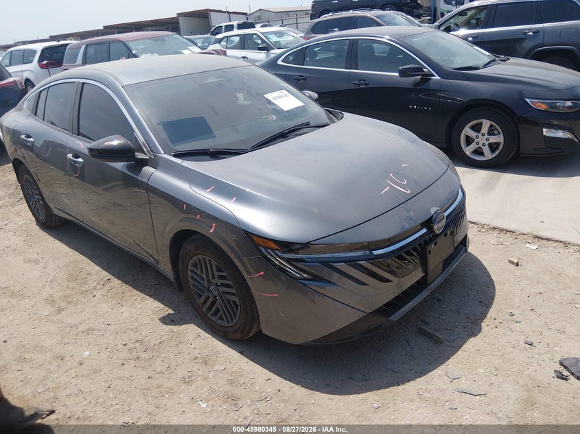 2026 Nissan Sentra VIN 3N1AB9CVXTY261384 — IAAI salvage auction photo