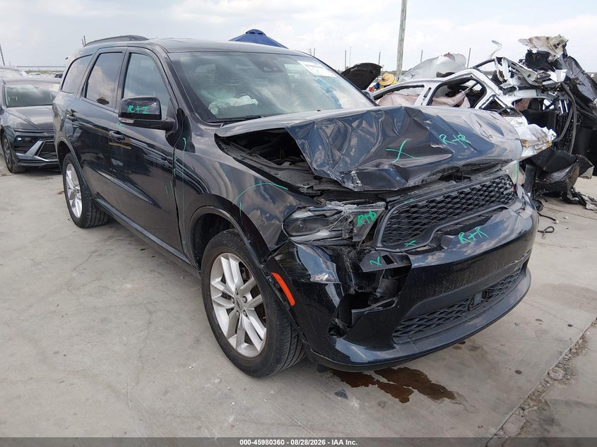 2024 Dodge Durango VIN 1C4RDJDG3RC192082 — IAAI salvage auction photo