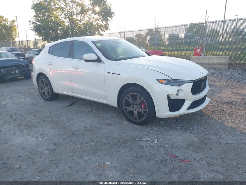 2019 Maserati Levante VIN ZN661ZUA2KX328897 — IAAI salvage auction photo