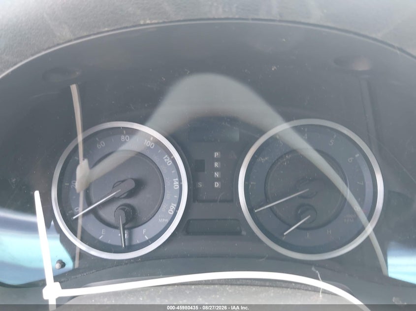 2011 Lexus Is VIN JTHBF5C22B2101760 IAAI salvage auction — FRONT END, Salvage (California), sold $1,600 on 2026-08-31 (photo 7)