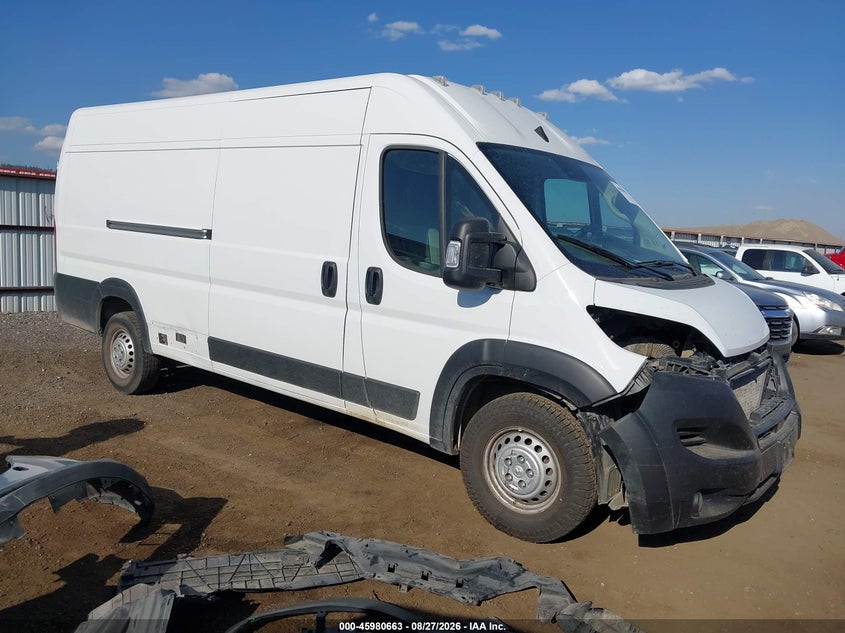 2025 Ram Promaster city VIN 3C6MRVJG1SE509791 — IAAI salvage auction photo