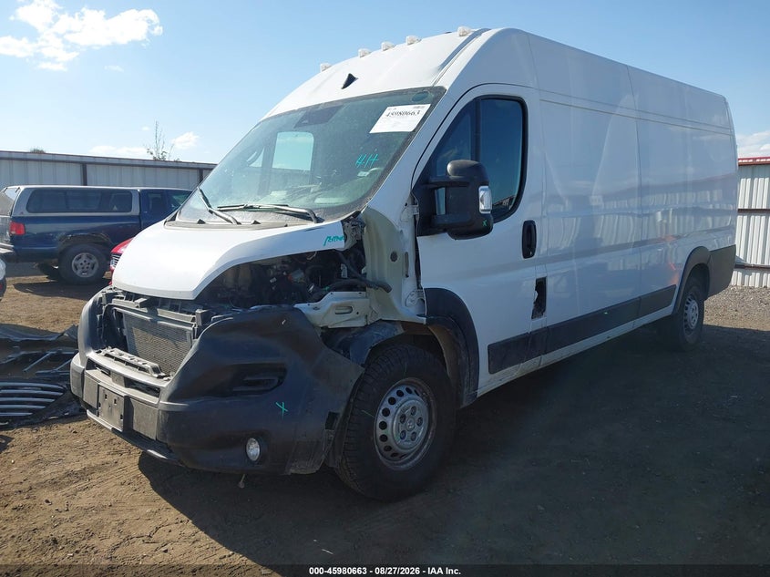 2025 Ram Promaster city VIN 3C6MRVJG1SE509791 IAAI salvage auction — FRONT END, Enterprise Vehicles Clear Only (Oregon), sold $19,500 on 2026-08-31 (photo 2)