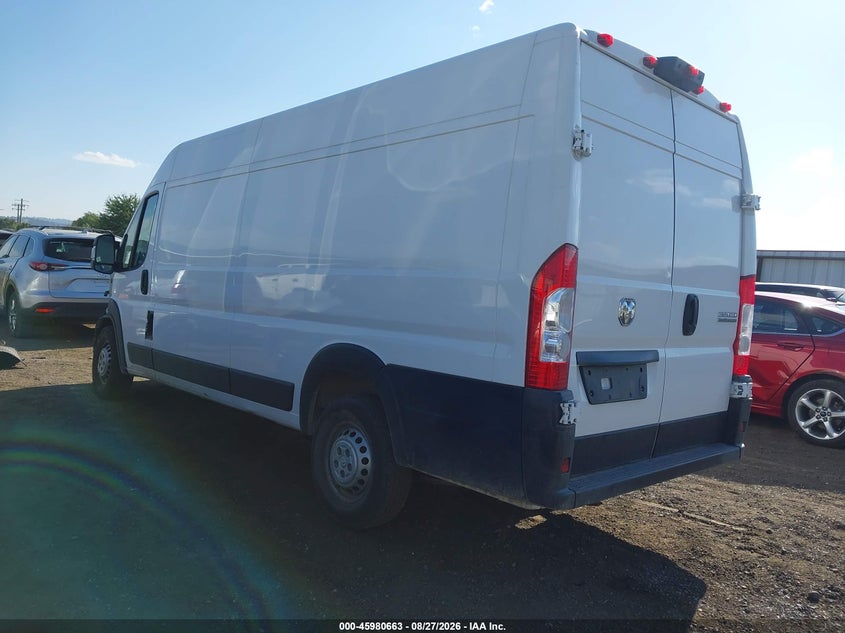 2025 Ram Promaster city VIN 3C6MRVJG1SE509791 IAAI salvage auction — FRONT END, Enterprise Vehicles Clear Only (Oregon), sold $19,500 on 2026-08-31 (photo 3)