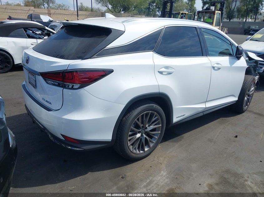 2021 Lexus Rx VIN 2T2YGMDA8MC060804 IAAI salvage auction — RIGHT FRONT, Salvage Certificate (California), sold $21,575 on 2026-09-04 (photo 4)