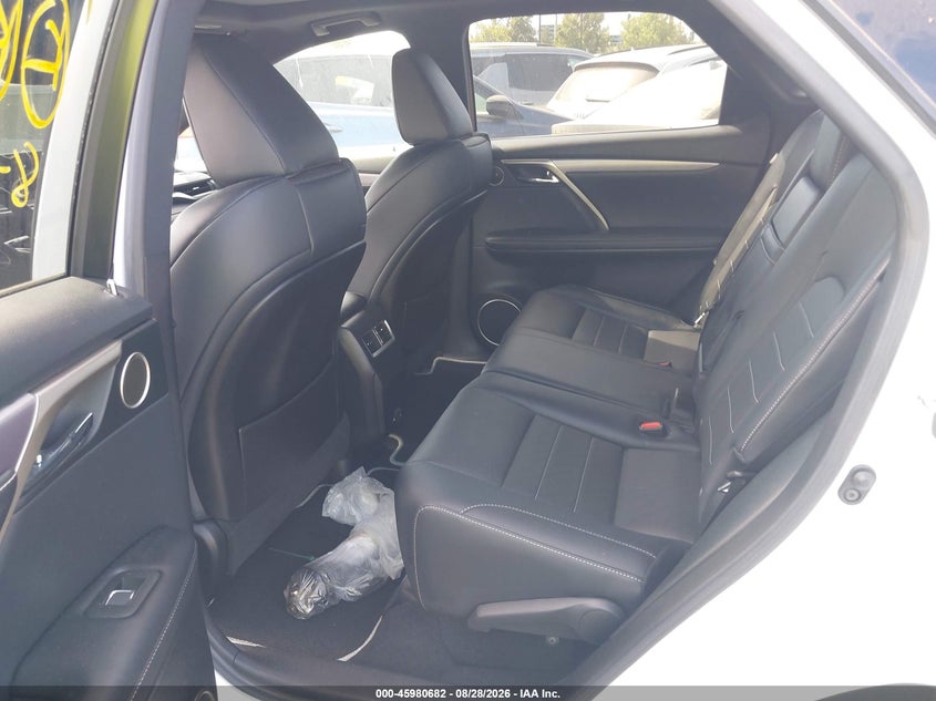2021 Lexus Rx VIN 2T2YGMDA8MC060804 IAAI salvage auction — RIGHT FRONT, Salvage Certificate (California), sold $21,575 on 2026-09-04 (photo 8)