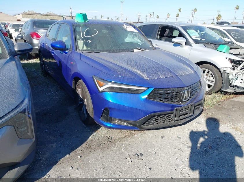 2024 Acura Integra VIN 19UDE4H37RA008176 — IAAI salvage auction photo