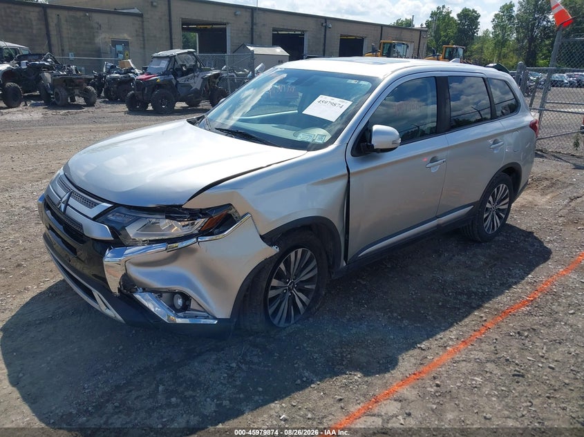 2020 Mitsubishi Outlander VIN JA4AZ3A38LZ007339 IAAI salvage auction — LEFT FRONT, Wait Title, sold $5,250 on 2026-09-20 (photo 2)