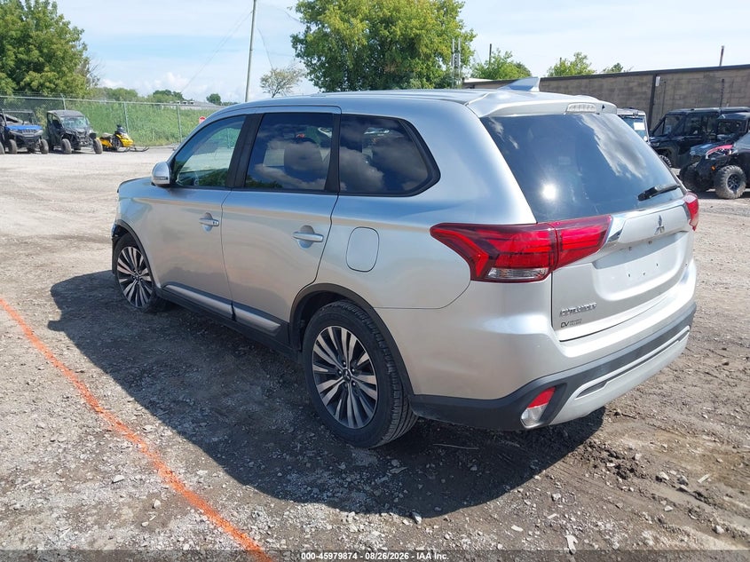 2020 Mitsubishi Outlander VIN JA4AZ3A38LZ007339 IAAI salvage auction — LEFT FRONT, Wait Title, sold $5,250 on 2026-09-20 (photo 3)