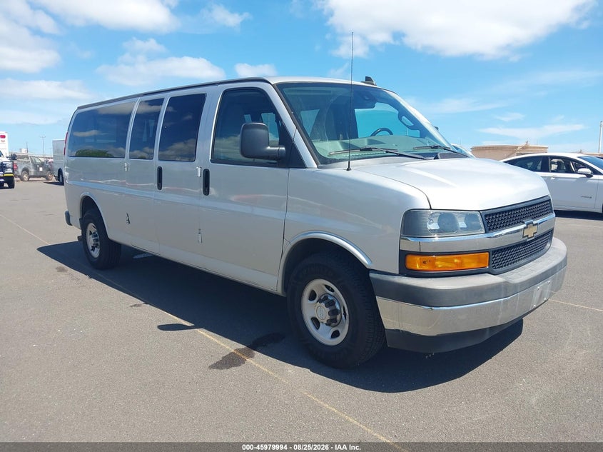 2019 Chevrolet Express 3500 VIN 1GAZGPFG4K1166298 — IAAI salvage auction photo