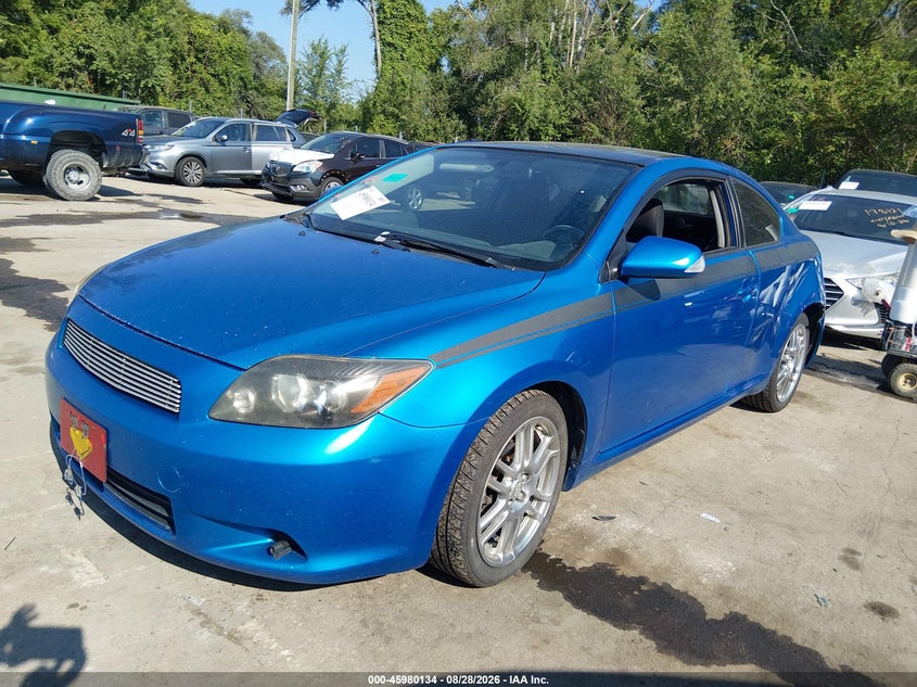 2010 Scion Tc VIN JTKDE3B72A0314337 IAAI salvage auction — REAR END, Salvage (Kansas), sold $500 on 2026-09-23 (photo 2)