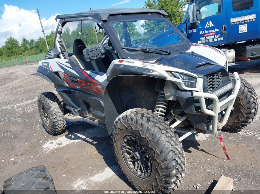 2023 Kawasaki Teryx VIN JKARFCD12PB503368 — IAAI salvage auction photo