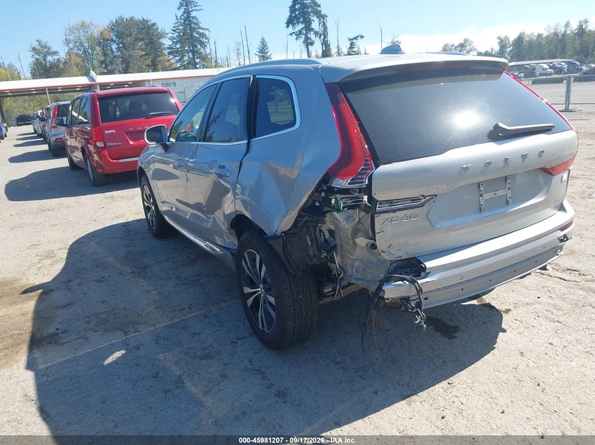 2023 Volvo Xc60 VIN YV4H60DK7P1333164 IAAI salvage auction — REAR END, Clear (Washington), sold $13,550 on 2026-10-07 (photo 3)