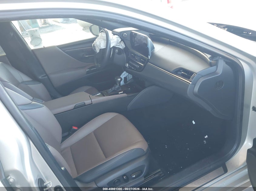 2023 Lexus ES VIN 58ADZ1B10PU144898 IAAI salvage auction — FRONT END, Wait Title, sold $15,000 on 2026-09-27 (photo 5)