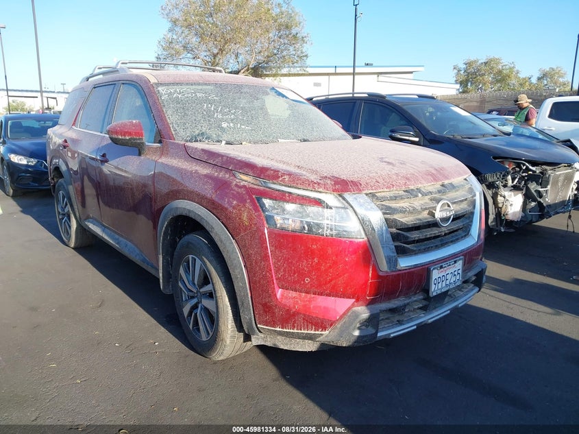 2024 Nissan Pathfinder VIN 5N1DR3CAXRC304165 — IAAI salvage auction photo