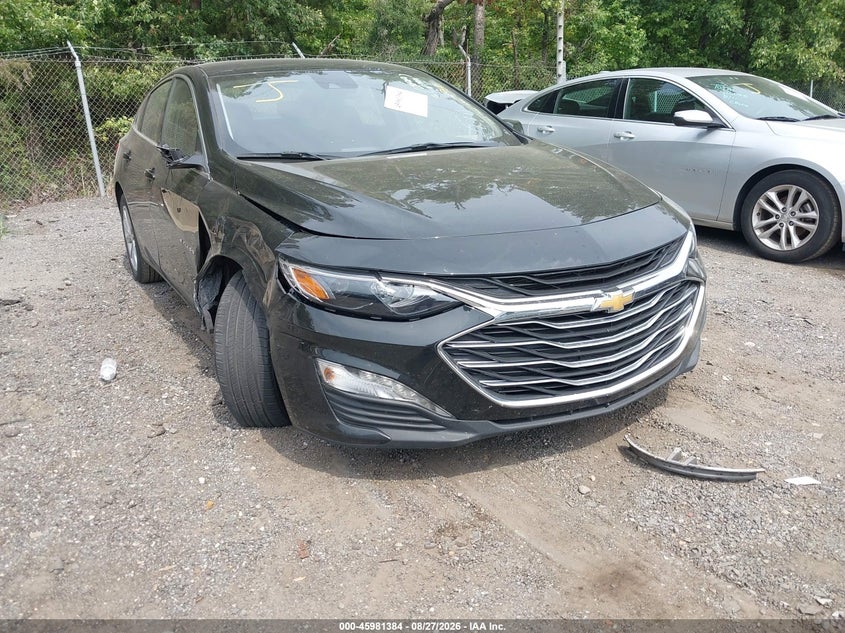 2025 Chevrolet Malibu VIN 1G1ZD5ST9SF118993 — IAAI salvage auction photo