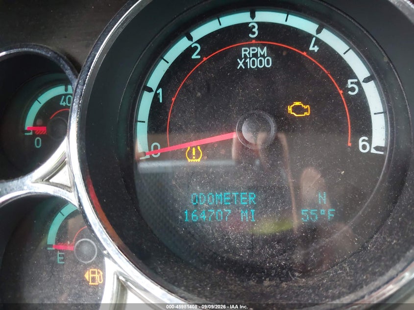 2009 Hummer H2 VIN 5GRGN832X9H103080 IAAI salvage auction — NORMAL WEAR, Original (Texas), sold $5,100 on 2026-09-30 (photo 7)