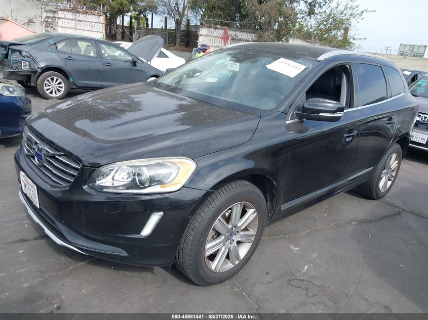 2016 Volvo Xc60 VIN YV4902RM6G2797603 IAAI salvage auction — REAR END, Wait Title, sold $4,650 on 2026-10-02 (photo 2)