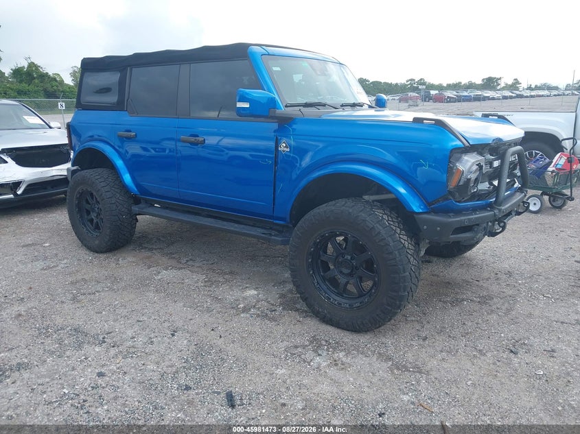 2023 Ford Bronco VIN 1FMEE5BP7PLA99015 — IAAI salvage auction photo