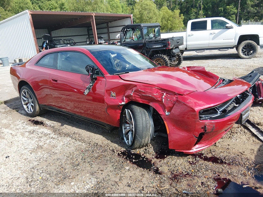2024 Dodge Charger daytona VIN 2C3CDBDK9RR208166 — IAAI salvage auction photo