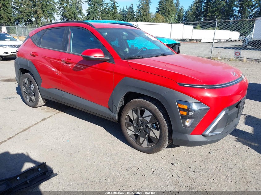 2025 Hyundai Kona VIN KM8HB3ABXSU199855 — IAAI salvage auction photo