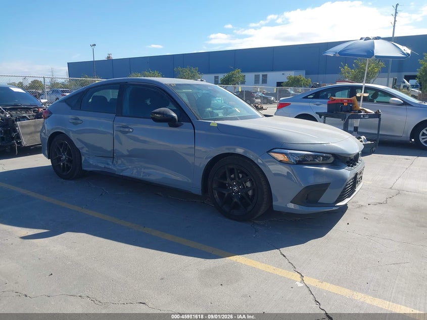 2024 Honda Civic VIN 19XFL2H85RE030106 — IAAI salvage auction photo