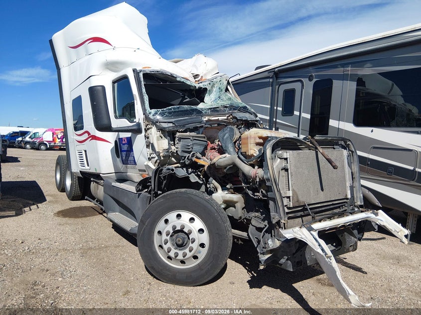 2018 International VIN 3HSDZAPR3JN524566 — IAAI salvage auction photo