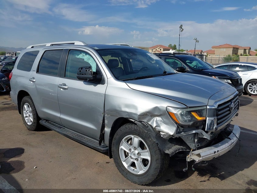 2021 Toyota Sequoia VIN 5TDAY5B14MS181977 — IAAI salvage auction photo