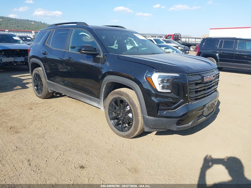 2026 Gmc Terrain VIN 3GKALUEG5TL462140 IAAI salvage auction — FRONT END, Wait Title, sold $19,500 on 2026-09-06 (photo 1)