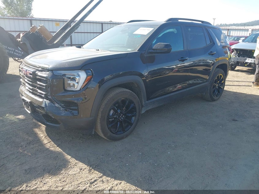 2026 Gmc Terrain VIN 3GKALUEG5TL462140 IAAI salvage auction — FRONT END, Wait Title, sold $19,500 on 2026-09-06 (photo 2)