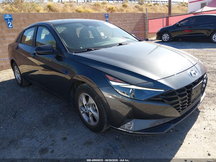 2021 Hyundai Elantra VIN 5NPLL4AG6MH047145 — IAAI salvage auction photo