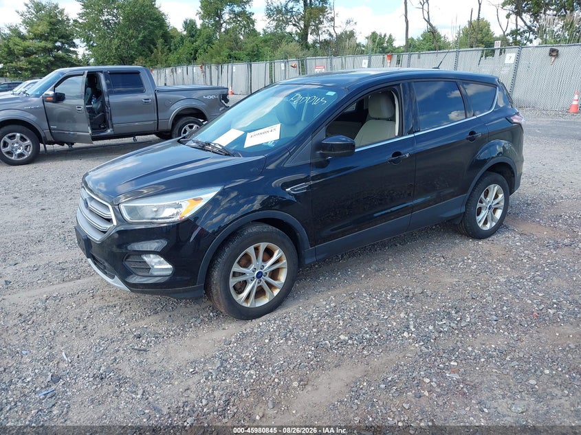 2017 Ford Escape VIN 1FMCU9GD6HUD63482 IAAI salvage auction — NORMAL WEAR, Clear (New Jersey), sold $275 on 2026-09-07 (photo 2)