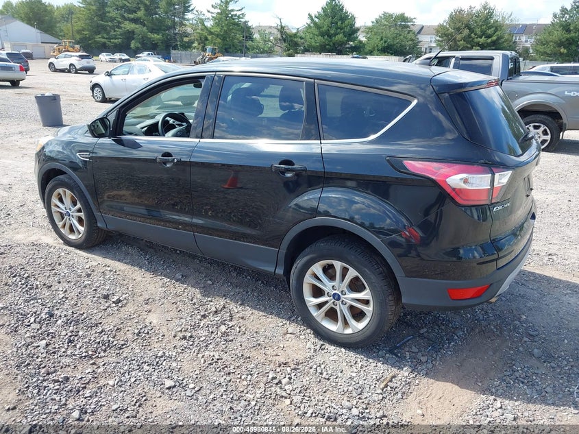 2017 Ford Escape VIN 1FMCU9GD6HUD63482 IAAI salvage auction — NORMAL WEAR, Clear (New Jersey), sold $275 on 2026-09-07 (photo 3)
