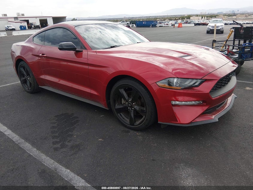 2022 Ford Mustang VIN 1FA6P8TH8N5133191 — IAAI salvage auction photo