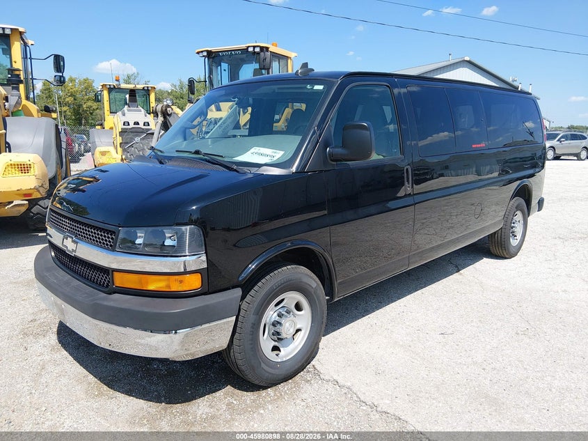 2017 Chevrolet Express 3500 VIN 1GAZGPFF2H1268425 IAAI salvage auction — NORMAL WEAR, Sf97 (Indiana), sold $17,250 on 2026-10-06 (photo 2)