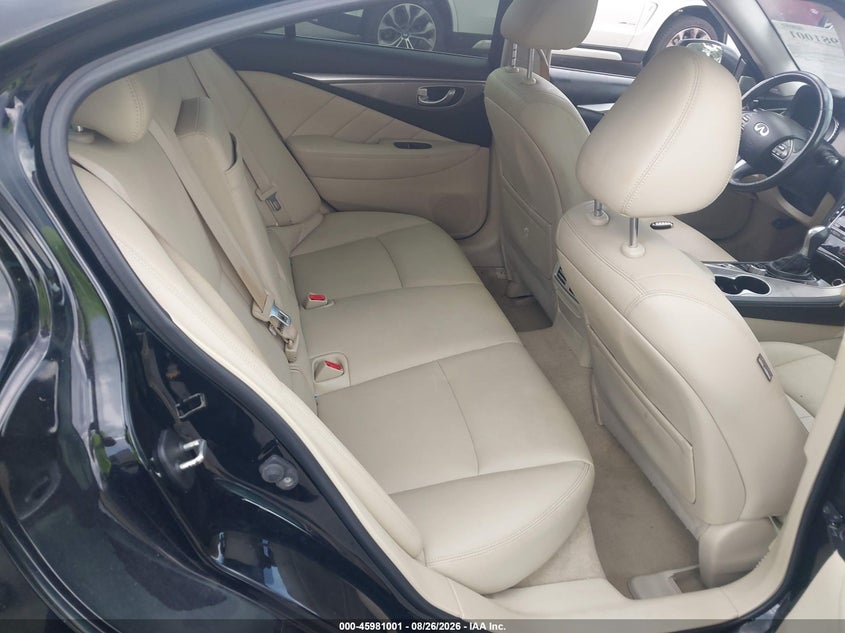 2017 Infiniti Q50 VIN JN1EV7AP8HM732816 IAAI salvage auction — NORMAL WEAR, Clear (Georgia), sold $3,025 on 2026-09-16 (photo 8)